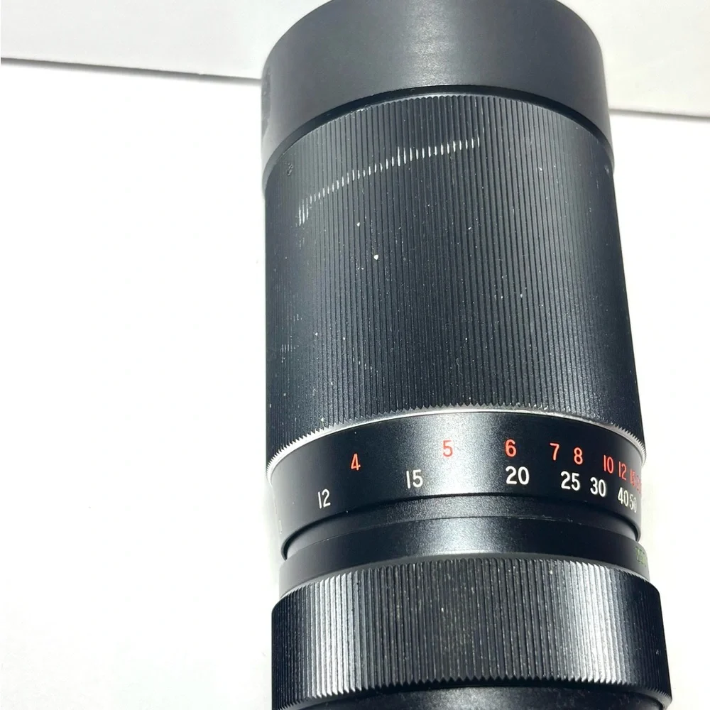 Soligor Auto-Zoom 90mm-230mm I :4.5 Lens No. 1692959 W/ Tripod Mount